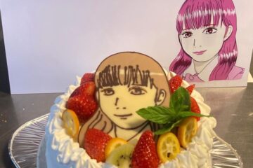 似顔絵ケーキはテイクアウトもできます!!