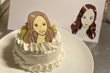 記念日には似顔絵ケーキで忘れられないひと時を。。。