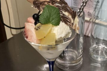 甘酒のアイス